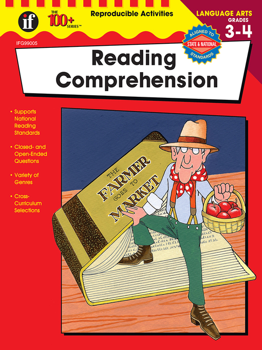 Title details for Reading Comprehension, Grades 3 - 4 by Holly Fitzgerald - Available